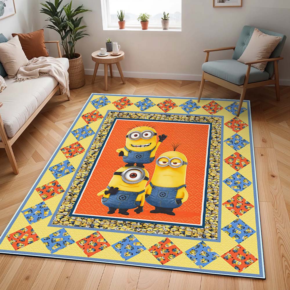 Minions – Charaktere 29 Teppich - TOK