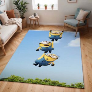 Minions – Charaktere 32 Teppich - TOK