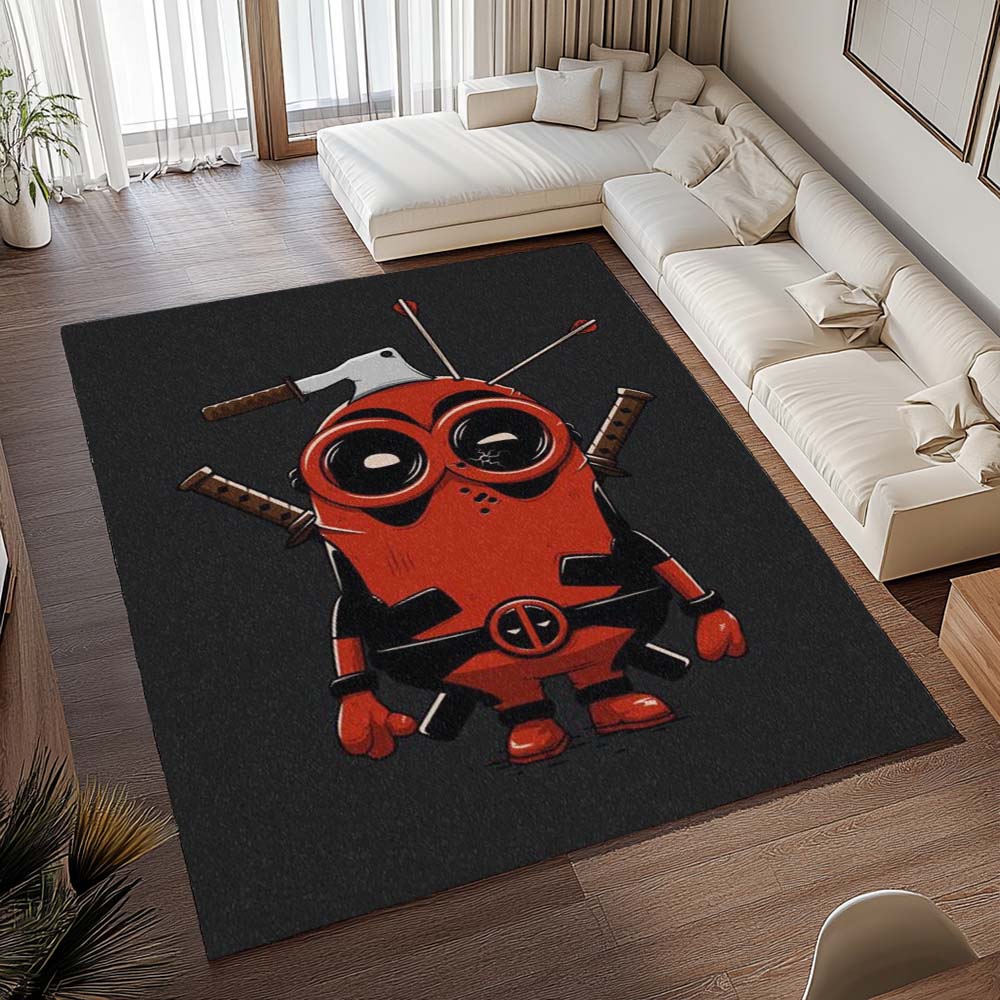 Minions – Deadpool Teppich - TOK – Bild 2