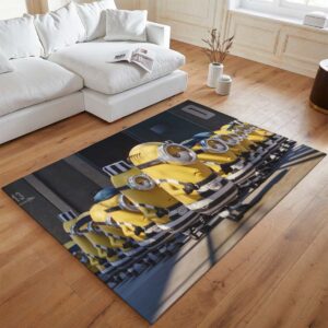 Alternative view of Minions – Ich – Einfach unverbesserlich 04 Teppich - TOK