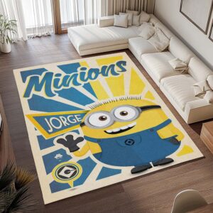 Alternative view of Minions – Jorge niedlich Teppich - TOK