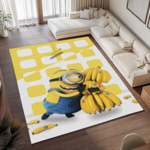 Alternative view of Minions – Stuart 03 Teppich - TOK