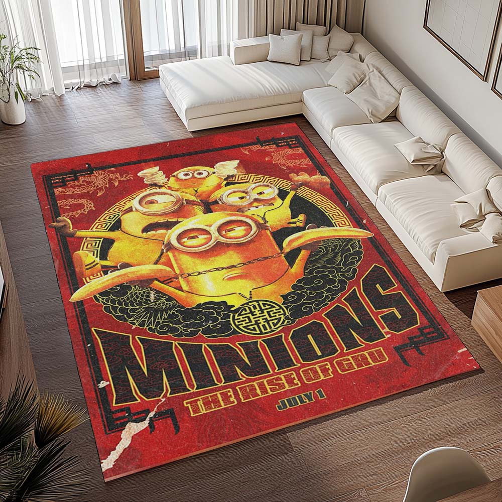 Minions – Auf der Suche nach dem Mini-Boss 01 Teppich - TOK – Bild 2