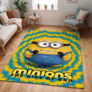 Minions – Auf der Suche nach dem Mini-Boss 02 Teppich - TOK