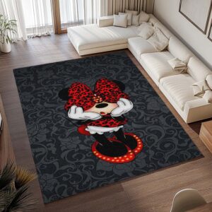 Alternative view of Minnie Maus – Disney 03 Teppich - TOK