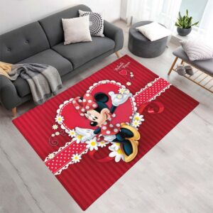 Minnie Maus – Disney 07 Teppich - TOK