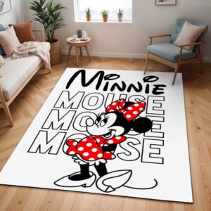 Minnie Maus – Disney 09 Teppich - TOK