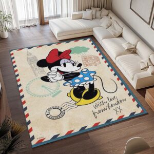 Alternative view of Minnie Maus – Disney 10 Teppich - TOK