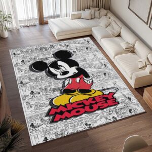 Alternative view of Minnie Maus – Disney 12 Teppich - TOK