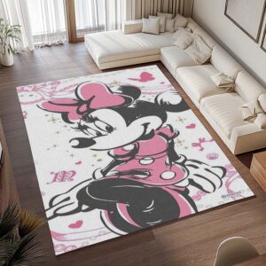 Alternative view of Minnie Maus – Disney 16 Teppich - TOK