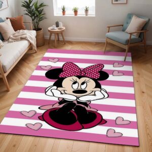 Minnie Maus – Disney 17 Teppich - TOK