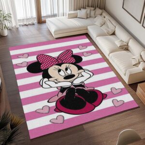 Alternative view of Minnie Maus – Disney 17 Teppich - TOK