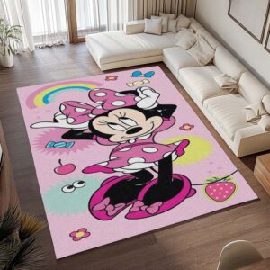 Alternative view of Minnie Maus – Disney 20 Teppich - TOK