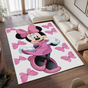 Alternative view of Minnie Maus – Disney 23 Teppich - TOK