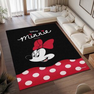 Alternative view of Minnie Maus – Disney 24 Teppich - TOK