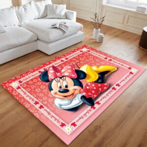 Alternative view of Minnie Maus – Disney 26 Teppich - TOK