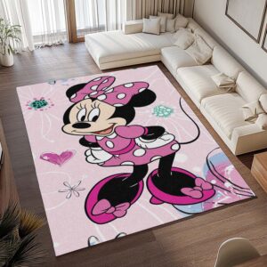Alternative view of Minnie Maus – Disney 31 Teppich - TOK