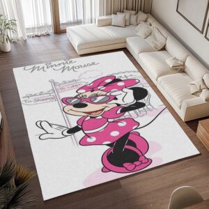Alternative view of Minnie Maus – Disney – Shopping Teppich - TOK