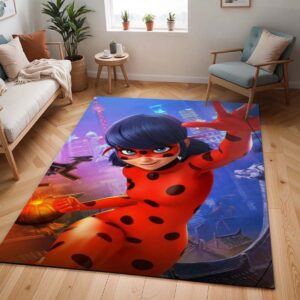 Miraculous Ladybug 05 Teppich - TOK
