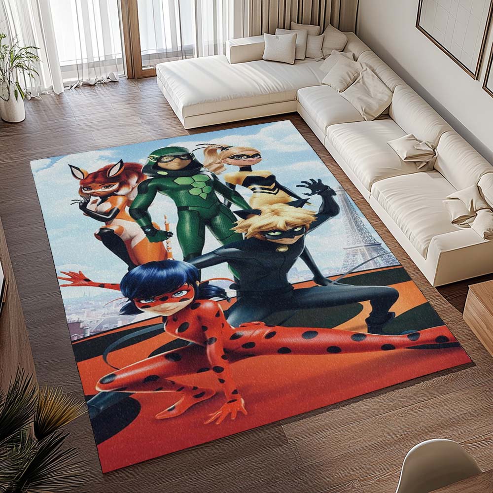 Miraculous Ladybug – Alle Charaktere 07 Teppich - TOK – Bild 2