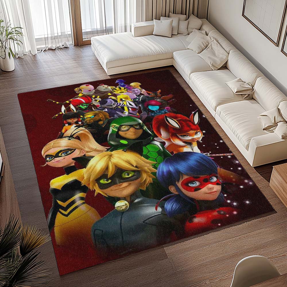 Miraculous Ladybug – Alle Charaktere 08 Teppich - TOK – Bild 2