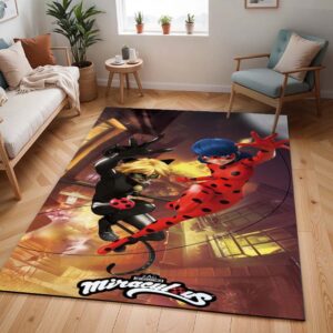 Miraculous Ladybug und Cat Noir 06 Teppich - TOK