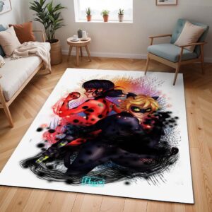 Miraculous Ladybug und Cat Noir 11 Teppich - TOK