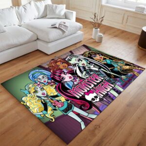 Alternative view of Monster High – Alle Charaktere 03 Teppich - TOK