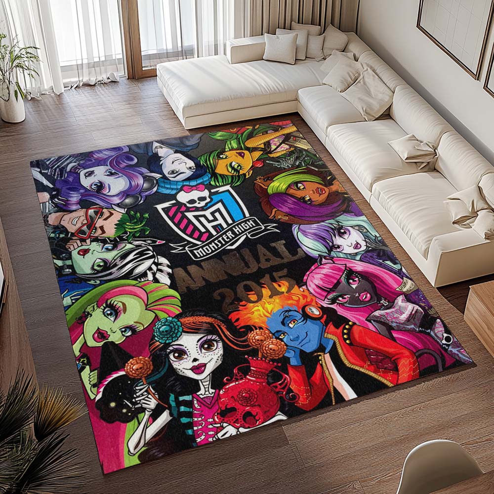 Monster High – Alle Charaktere 05 Teppich - TOK – Bild 2