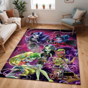 Monster High – Alle Charaktere 07 Teppich - TOK