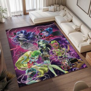 Alternative view of Monster High – Alle Charaktere 07 Teppich - TOK