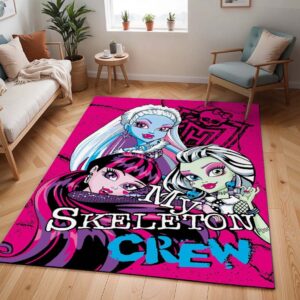 Monster High – Alle Charaktere 11 Teppich - TOK