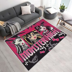Monster High – Alle Charaktere 12 Teppich - TOK