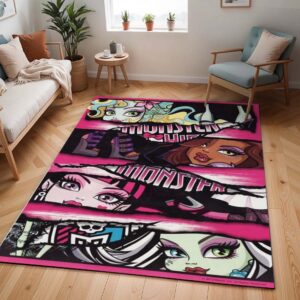 Monster High – Alle Charaktere 14 Teppich - TOK