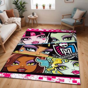Monster High – Alle Charaktere 15 Teppich - TOK
