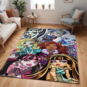 Monster High – Alle Charaktere 16 Teppich - TOK