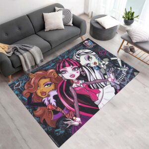 Monster High – Alle Charaktere 18 Teppich - TOK