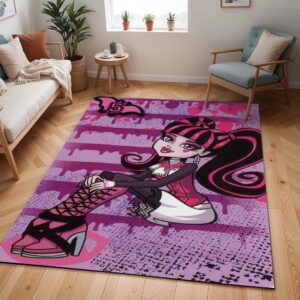 Monster High – Draculaura 02 Teppich - TOK