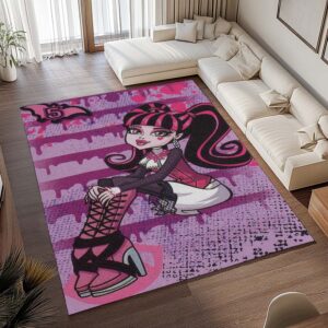 Alternative view of Monster High – Draculaura 02 Teppich - TOK