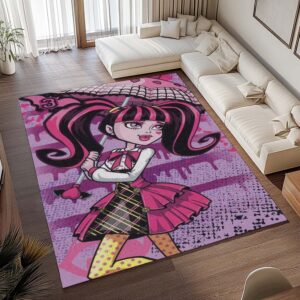 Alternative view of Monster High – Draculaura mit Regenschirm Teppich - TOK