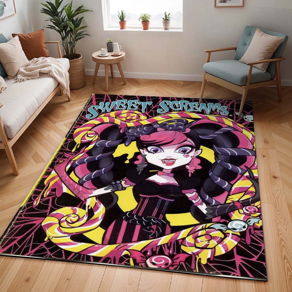 Monster High – Sweet Screams Teppich - TOK