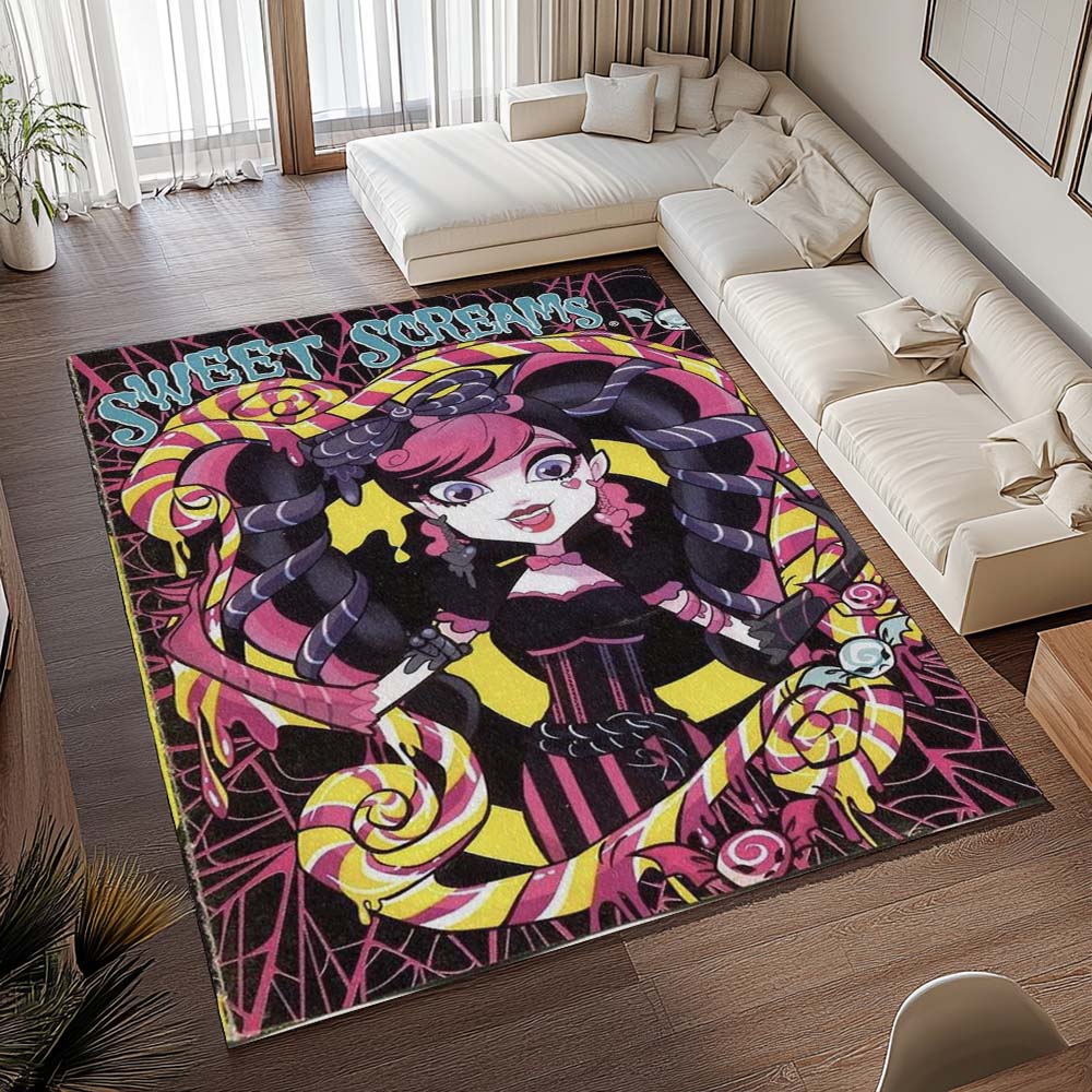 Monster High – Sweet Screams Teppich - TOK – Bild 2