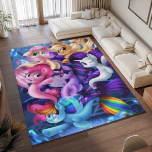 Alternative view of My Little Pony – Alle Charaktere 04 Teppich - TOK