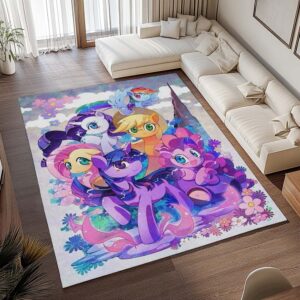 Alternative view of My Little Pony – Alle Charaktere 05 Teppich - TOK