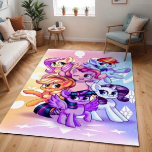 My Little Pony – Alle Charaktere 07 Teppich - TOK