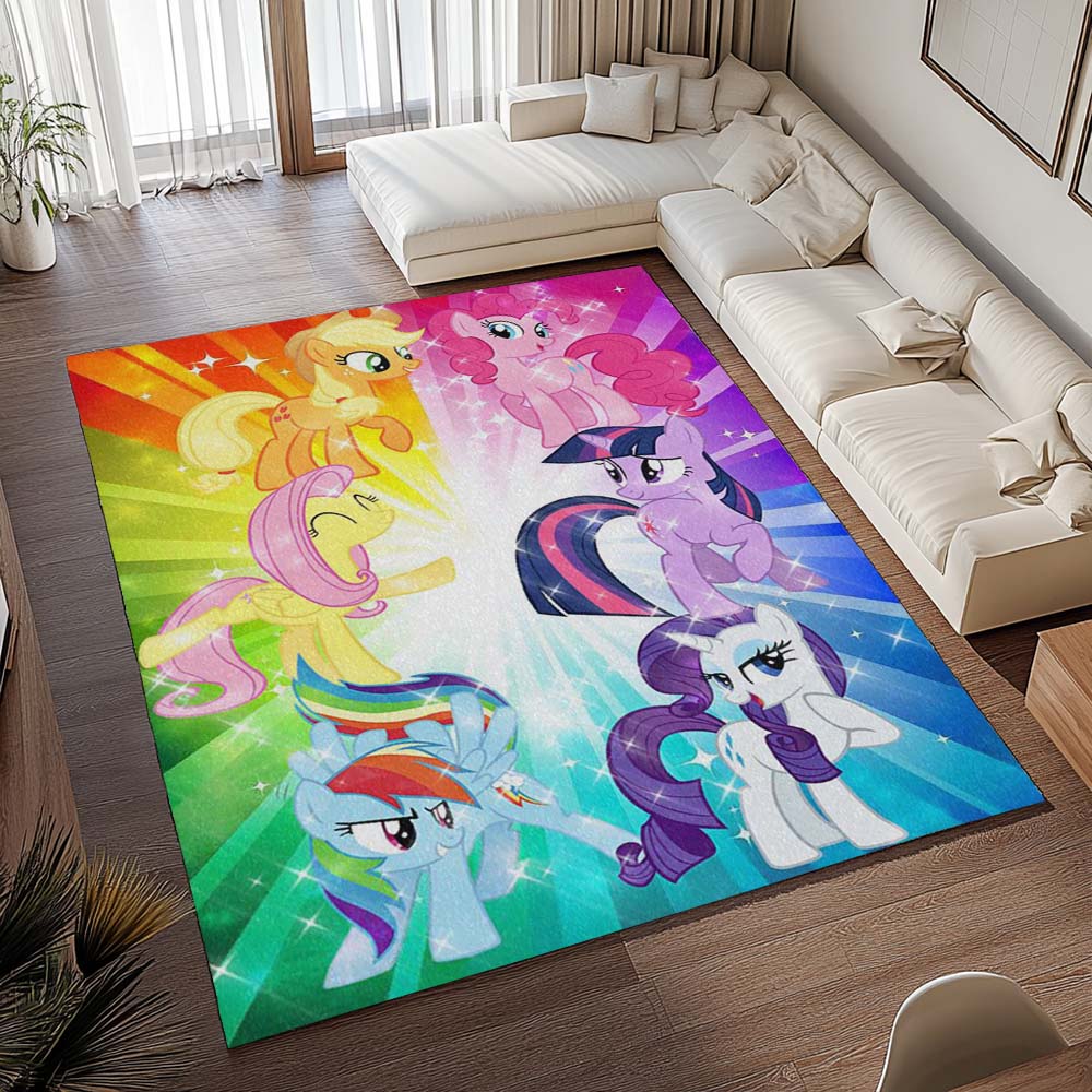 My Little Pony – Alle Charaktere 08 Regenbogen Teppich - TOK – Bild 2