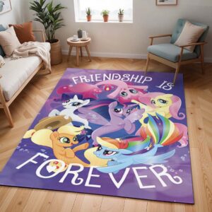 My Little Pony – Alle Charaktere Teppich - TOK