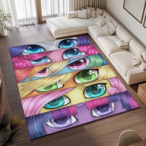 Alternative view of My Little Pony – Alle Charaktere 11 Teppich - TOK
