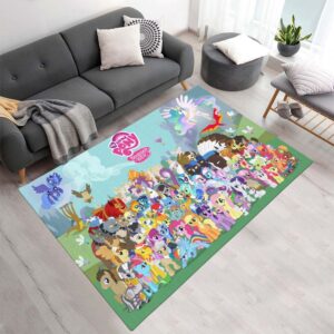 My Little Pony – Alle Charaktere 12 Teppich - TOK