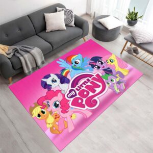 My Little Pony – Alle Charaktere 14 Teppich - TOK